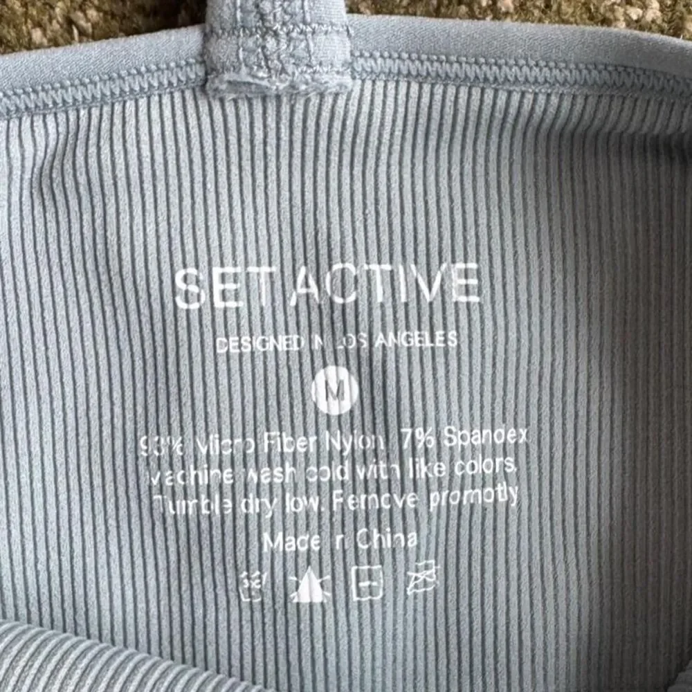 Set-active Women's Blue Bra